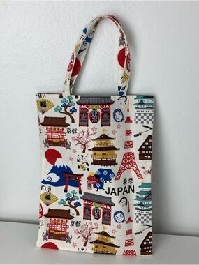 NEW Japan Tote Bag D018